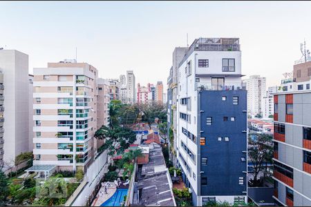 Vista de apartamento à venda com 1 quarto, 68m² em Pinheiros, São Paulo
