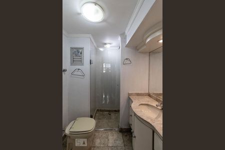 Apartamento para alugar com 103m², 3 quartos e 1 vagaBanheiro da Suíte