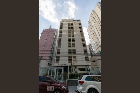 Apartamento para alugar com 103m², 3 quartos e 1 vagaFachada