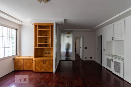 Sala de apartamento para alugar com 3 quartos, 103m² em Vila Uberabinha, São Paulo