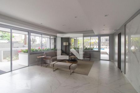 Apartamento para alugar com 240m², 4 quartos e 3 vagas Apartamento para alugar com 240m², 4 quartos e 3 vagasHall de entrada