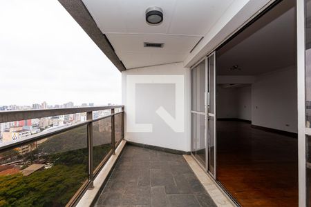 Apartamento para alugar com 240m², 4 quartos e 3 vagas Apartamento para alugar com 240m², 4 quartos e 3 vagasVaranda da Sala