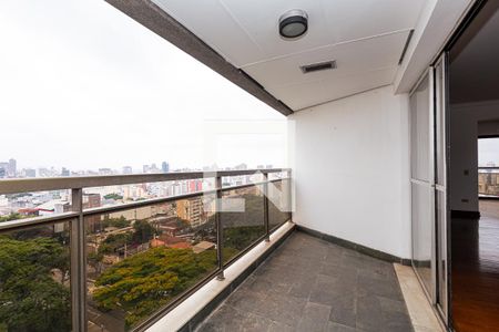 Apartamento para alugar com 240m², 4 quartos e 3 vagas Apartamento para alugar com 240m², 4 quartos e 3 vagasVaranda da Sala