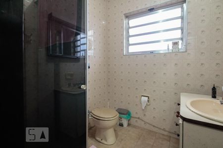 Casa para alugar com 150m², 3 quartos e 2 vagas Casa para alugar com 150m², 3 quartos e 2 vagasBanheiro Social