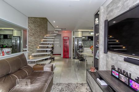 Sala de apartamento para alugar com 2 quartos, 130m² em Cristo Rei, Curitiba
