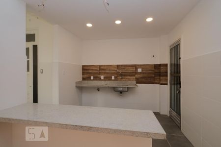 Cozinha de apartamento para alugar com 2 quartos, 57m² em Tijuca, Rio de Janeiro