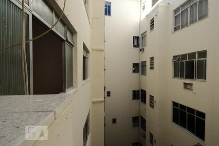 Área de Serviço Vista de apartamento para alugar com 2 quartos, 57m² em Tijuca, Rio de Janeiro