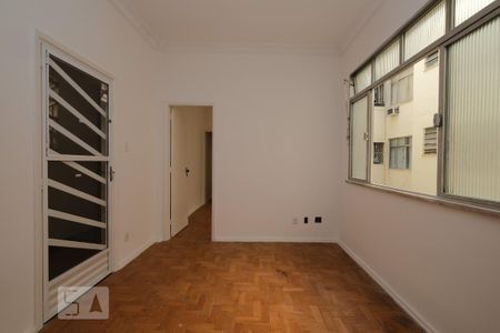 Sala de apartamento para alugar com 2 quartos, 57m² em Tijuca, Rio de Janeiro