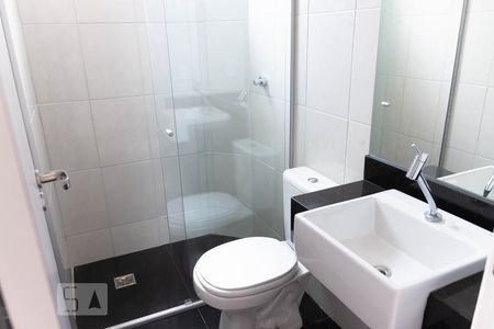 Banheiro da suíte de apartamento para alugar com 4 quartos, 160m² em Buritis, Belo Horizonte