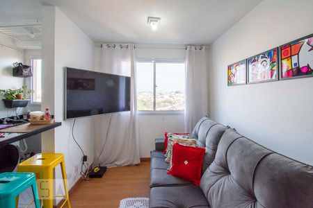 Sala de apartamento à venda com 2 quartos, 40m² em Jardim Celeste, São Paulo