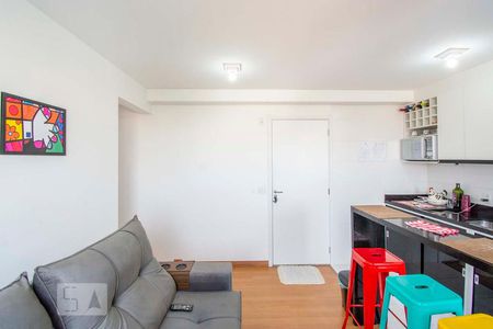 Sala de apartamento à venda com 2 quartos, 40m² em Jardim Celeste, São Paulo