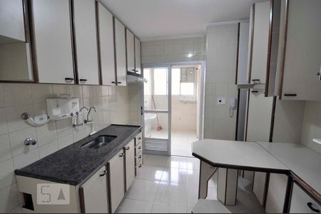 Apartamento à venda com 90m², 3 quartos e 1 vagaCozinha e Área de Serviço