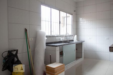 Sala/Cozinha de casa à venda com 4 quartos, 190m² em Vila Nova Manchester, São Paulo