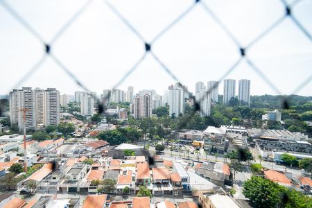 Varanda - Vista de apartamento à venda com 2 quartos, 65m² em Jardim Taquaral, São Paulo