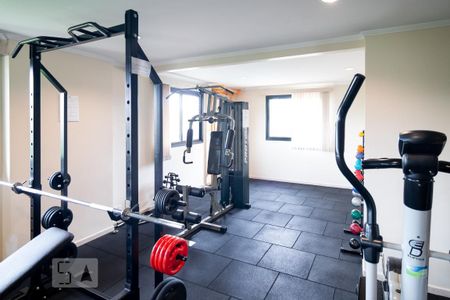 Apartamento à venda com 65m², 2 quartos e 2 vagas Apartamento à venda com 65m², 2 quartos e 2 vagasAcademia