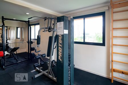 Apartamento à venda com 65m², 2 quartos e 2 vagas Apartamento à venda com 65m², 2 quartos e 2 vagasAcademia