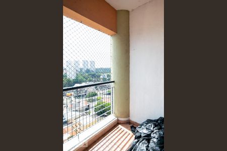 Varanda de apartamento à venda com 2 quartos, 65m² em Jardim Taquaral, São Paulo