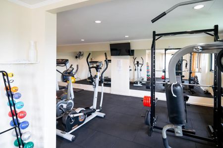 Apartamento à venda com 65m², 2 quartos e 2 vagas Apartamento à venda com 65m², 2 quartos e 2 vagasAcademia