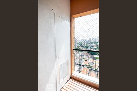 Varanda de apartamento à venda com 2 quartos, 65m² em Jardim Taquaral, São Paulo