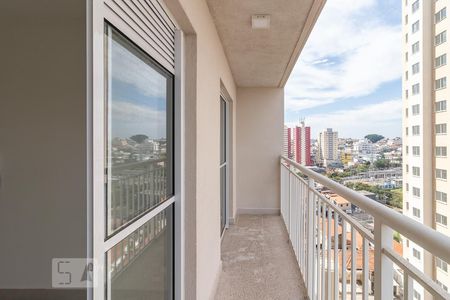 Apartamento à venda com 29m², 1 quarto e sem vagaVaranda