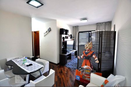 Sala de apartamento para alugar com 2 quartos, 58m² em Jardim Ester, São Paulo