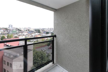 varanda de apartamento à venda com 2 quartos, 48m² em Altos de Vila Prudente, São Paulo