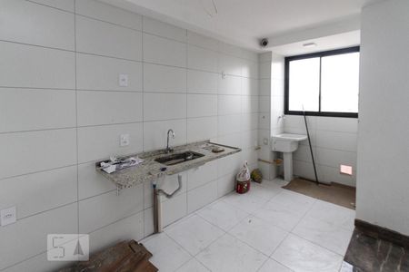 Cozinha de apartamento à venda com 2 quartos, 48m² em Altos de Vila Prudente, São Paulo