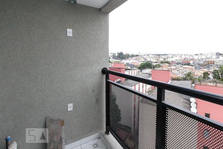 Varanda de apartamento à venda com 2 quartos, 48m² em Altos de Vila Prudente, São Paulo