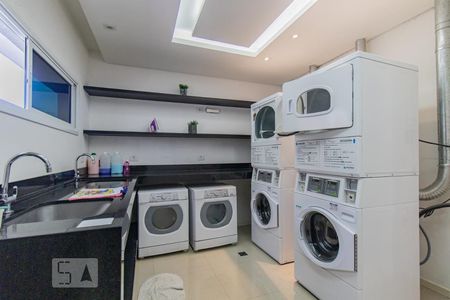 Studio para alugar com 26m², 1 quarto e sem vaga Studio para alugar com 26m², 1 quarto e sem vagaLavanderia