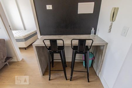Studio para alugar com 26m², 1 quarto e sem vagaCozinha
