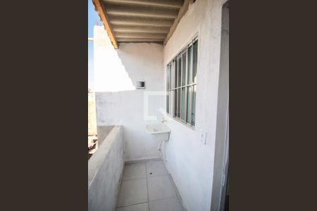 Área de Serviço de casa para alugar com 1 quarto, 50m² em Vila Nova Curuçá, São Paulo