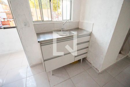 Cozinha de casa para alugar com 1 quarto, 50m² em Vila Nova Curuçá, São Paulo
