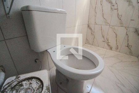 Casa para alugar com 50m², 1 quarto e sem vaga Casa para alugar com 50m², 1 quarto e sem vagaBanheiro
