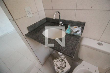 Casa para alugar com 50m², 1 quarto e sem vaga Casa para alugar com 50m², 1 quarto e sem vagaBanheiro