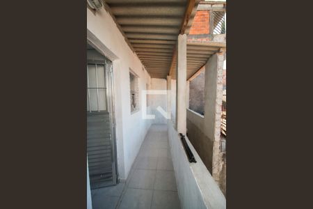 Área de Serviço de casa para alugar com 1 quarto, 50m² em Vila Nova Curuçá, São Paulo