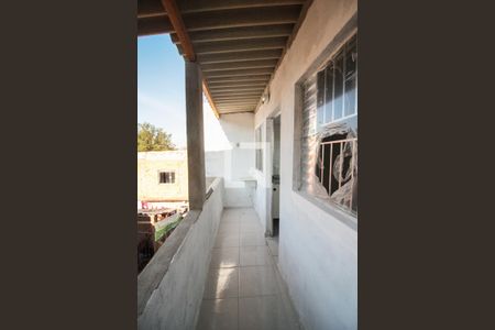 Corredor de casa para alugar com 1 quarto, 50m² em Vila Nova Curuçá, São Paulo
