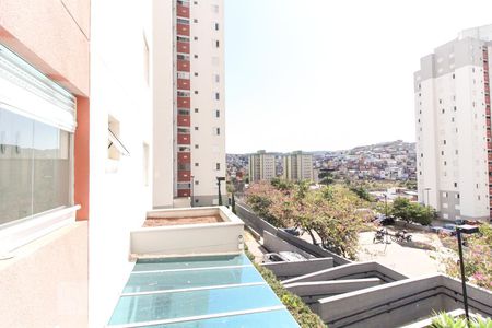 Vista da Varanda de apartamento para alugar com 2 quartos, 47m² em Vila Bela Vista (zona Norte), São Paulo