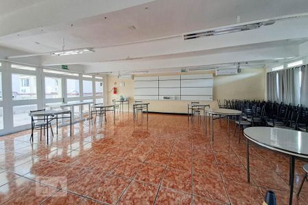 Studio à venda com 42m², 1 quarto e sem vagaÁrea comum - Salão de festas