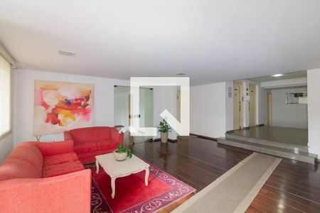 Hall social de apartamento à venda com 2 quartos, 63m² em Vila Olímpia, São Paulo