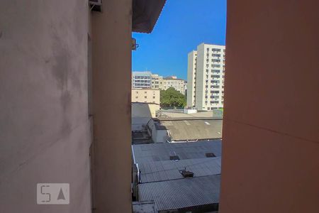 Vista da Sala de apartamento à venda com 1 quarto, 32m² em Flamengo, Rio de Janeiro