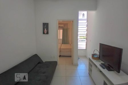Sala de apartamento à venda com 1 quarto, 32m² em Flamengo, Rio de Janeiro