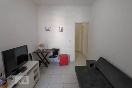 Sala de apartamento à venda com 1 quarto, 32m² em Flamengo, Rio de Janeiro