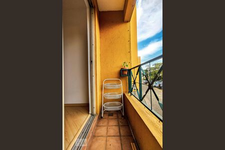 Sacada de apartamento à venda com 3 quartos, 64m² em Vila Morse, São Paulo