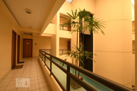 Área Interna do Prédio de kitnet/studio para alugar com 1 quarto, 33m² em Octogonal, Brasília