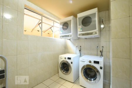 Lavanderia de kitnet/studio para alugar com 1 quarto, 33m² em Octogonal, Brasília
