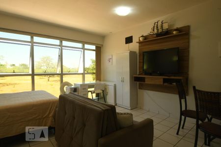 Studio para alugar com 33m², 1 quarto e 1 vagaSala