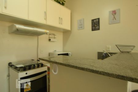 Studio para alugar com 33m², 1 quarto e 1 vagaCozinha