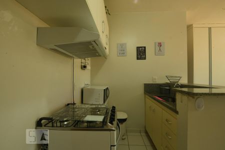 Studio para alugar com 33m², 1 quarto e 1 vagaCozinha