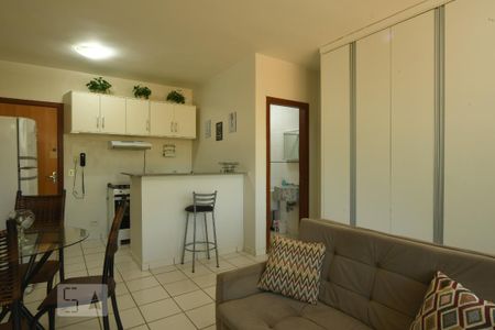 Studio para alugar com 33m², 1 quarto e 1 vagaSala