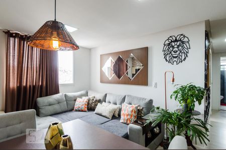 Sala de apartamento à venda com 2 quartos, 54m² em Santa Terezinha, São Bernardo do Campo